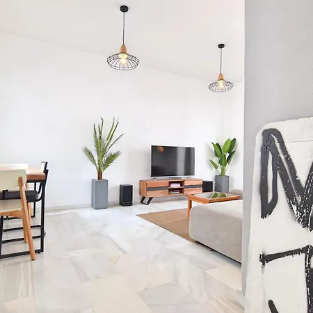 Moderno Centrico Y Tranquilo Apartment Malaga
